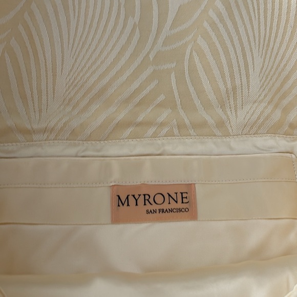 Vintage Satin Lined Elegant Lingerie Travel Bags  MYRONE San Francisco Set of 2 - Picture 12 of 16